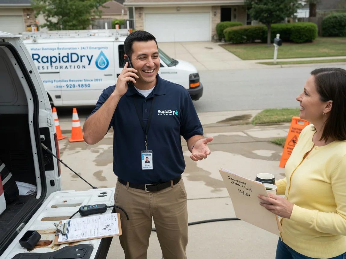Water Damage Restoration East Millinocket, ME FAQs